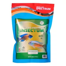 Insectum 100g New Life Spectrum Ração Para Peixers