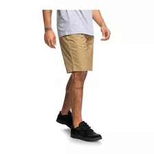 Bermuda Dc Worker Straight Chino Kaki