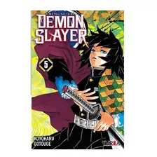 Manga Demon Slayer - Kimetsu No Yaiba 5 Ivrea Arg