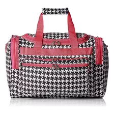 World Traveler 81t16-606-f Duffle Bag, One Size, Fuchsia Tri