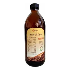 Aceite De Linaza Grado Alimenticio 500ml Vidrio