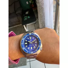 Reloj Steeldive 1970 Captain Willard Automático Azul