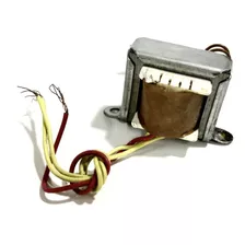 Transformador 6v + 6v 300ma