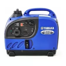 Generador Portátil Yamaha Ef1000is 1000w Monofásico Con Tecnología Inverter 220v