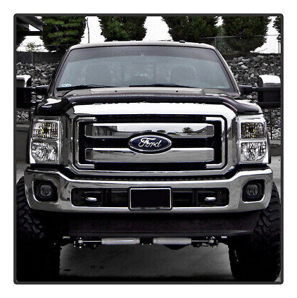 Smoked 2011-2016 Ford F250 F350 F450 Superduty Bumper Dr Yyk Foto 9