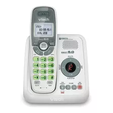Teléfono Inalámbrico Vtech Cs6124 Blanco