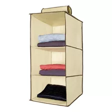 Organizador Colmeia Roupas Tnt 30x30x60cm