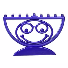 Rite Lite Chanukkah Menoji Menorah Led Te Hace Sonreir Men