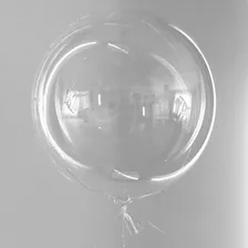 Globos Burbuja Cristal 30cm X10unidades Marca Bobo