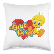 Looney Tunes Tweety Love Bird - Almohada Para El Dia De San 