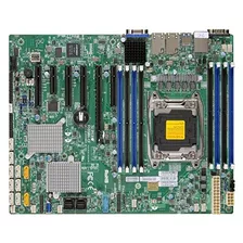 Supermicro Atx Ddr4 Lga 2011 Placas Base X10srh-o-cln4f