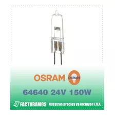 36 Focos Osram 64640 Esb 24v 150w