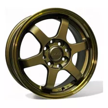 4 Rines 14x6 4-100 Deportivo Chevrolet Nissan Toyota Honda