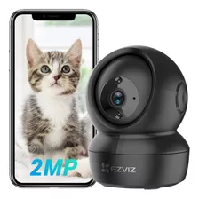 Ezviz Domo De Camara De Seguridad Para Interiores, Monitor D