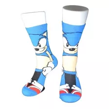 Calcetines Animados Divertidos Sonic The Hedgehog V1