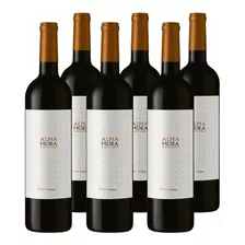 Vino Alma Mora Malbec 750ml Tinto Botella Caja X6