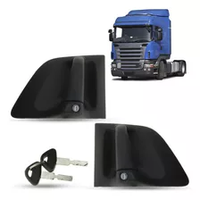 Par Maçaneta Externa Porta Dianteira Scania R480 G380