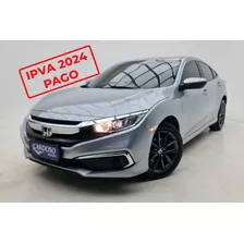 Honda Civic Sedan Lx 2.0 Flex 16v Aut. 4p 2021/2021