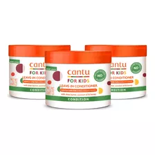 Cantu Care For Kids - Acondicionador Sin Enjuague Con Mante.