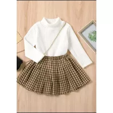 Conjunto Infantil Menina Inverno