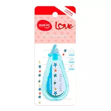 Fita Decorativa Love Estrela 5m X 5mm 23394 - Molin