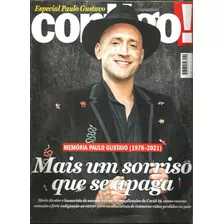 Revista Contigo - Especial Memória Paulo Gustavo