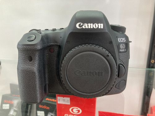 Canon 6d Mark Ii Corpo Seminova 6 Mil Clicks Garantia 1 Ano 