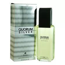 Perfume Antonio Puig Quorum Silver Edt 100 Ml Para Hombre