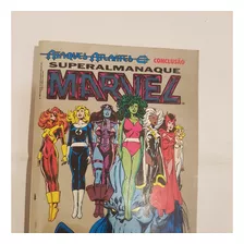 Superalmanaque Marvel Nº 9 - Ed. Abril