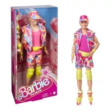 Boneco Ken C/ Patins - Barbie O Filme - Hrf28 - Mattel