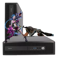 Pc Computadora Gamer Hp Amd A10 Quad Core 8gb 500gb Radeon 7