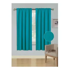 Juego De Cortinas Para Sala Visillo (2.80mx2.00m) Modernas