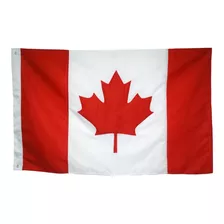 Bandeira Do Canadá Oficial 2,5 Panos (1,60 X 1,13) Bordada
