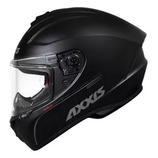 Casco De Moto Axxis Draken Solid A11 Negro Mate