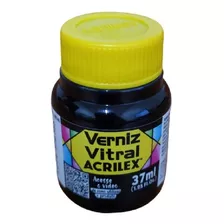 Vitral Preto - 520 - Acrilex - 37ml