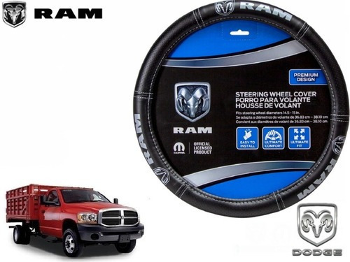 Funda Cubre Volante Dodge Ram4000 Redilas 5.7l 2009 Original Foto 2