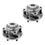 2) Mazas Traseras Con Abs Tmk Rav4 L4 2.4l Toyota 2005-2008