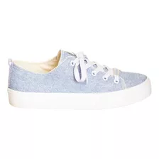 Tenis Feminino Casual De Lona Petite Jolie