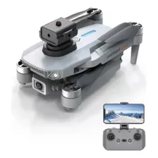 Mini Drone Camera Dupla 4k Com Três Baterias 2.4g Wi Fi E88