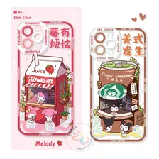 Carcasa Funda De Silicona Kuromi - Melody Redmi Note 8