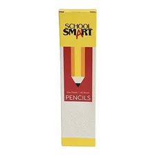Lápices - School Smart Hexagonal Number 2 Wood Pencils With 