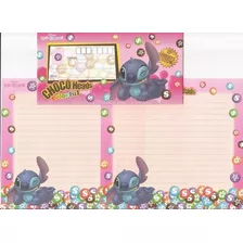 Coleção Papéis De Carta Importados Disney - Stitch