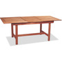 Primera imagen para búsqueda de mesa de exterior madera extensible