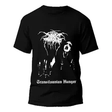Camiseta Camisa Black Metal Darkthrone Transilvanian Hunger