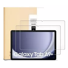 Pack 2 Micas Cristal Templado Samsung Galaxy Tab A9+ Plus 11