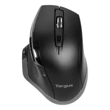 Mouse Targus Inalambrico 2.4 Ghz Ergonomico 8 Botones Color Negro