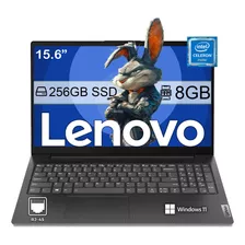 Laptop Lenovo V15 Ijl Celeron N4500 256gb Ssd 8gb Ram 15puLG