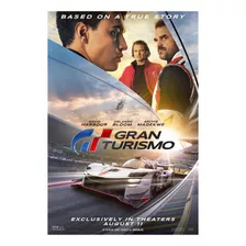 Gran Turismo (2023) Dvd Full Latino