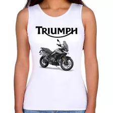 Regata Feminina Moto Triumph Tiger 900 Gt