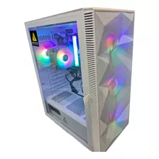 Computador Gamer White Rgb Ryzen 5 5600g